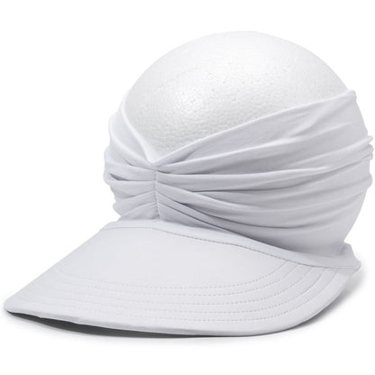 Sun Visor Ponytail Hat