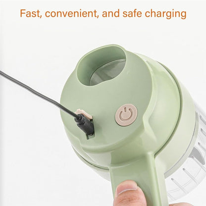 🥩Multifunctional Wireless Electric Vegetable Chopper for Home Use🧅