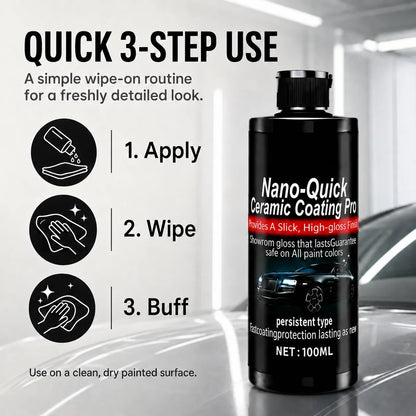 Automotive Nano Ceramic Coating Spray