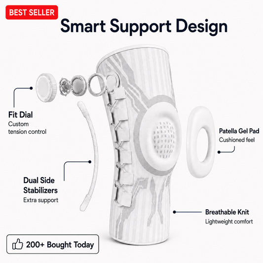 Sports Knee Support Brace
