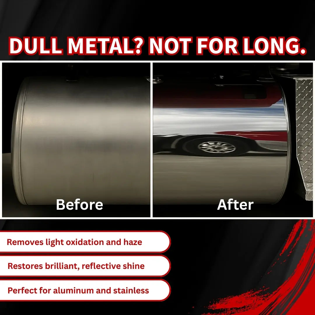 Car Metal Polish & Restorer – Bring Back the Shine
