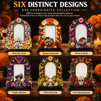 💀 Day of the Dead Photo Frame