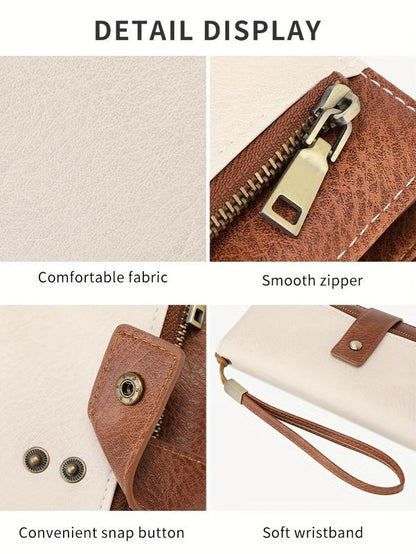 🔥Limited Time 49% Of🔥Women's RFID Blocking  Leather Wallet