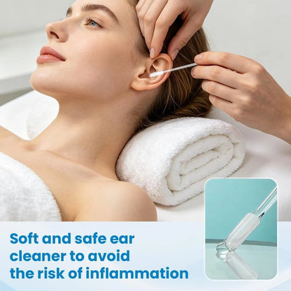 Sticky Ear Cleaning Stick for Adults, Reusable Sticky Ear Cleaner Picks✨