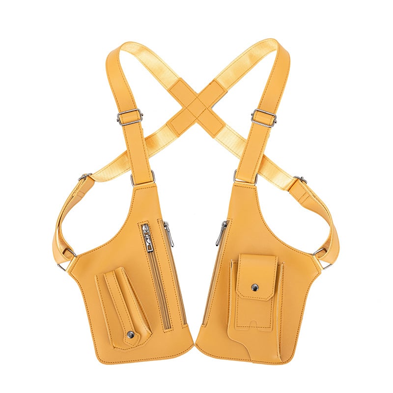 🔥2026 Hot Sale 49% OFF!🔥-Premium Leather Adjustable Underarm Shoulder Bag for Men & Women