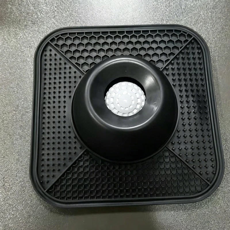2-in-1 Slow Feeder Dog Bowl with Lick Mat