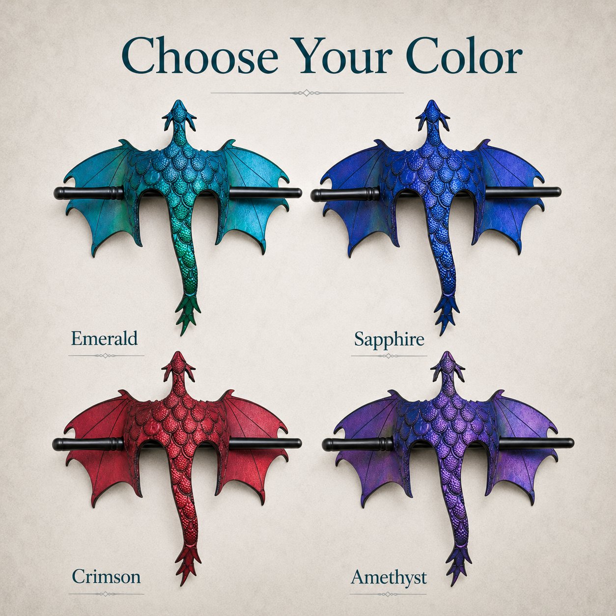 🔥LAST DAY 49% OFF - 🐉Medieval Dragon Hair Stick
