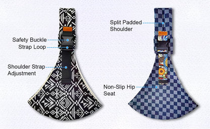 🔥 2026 New Baby Sling Carrier - A Tool Of Great Help For Parents With Children - From Newborns To Toddlers!