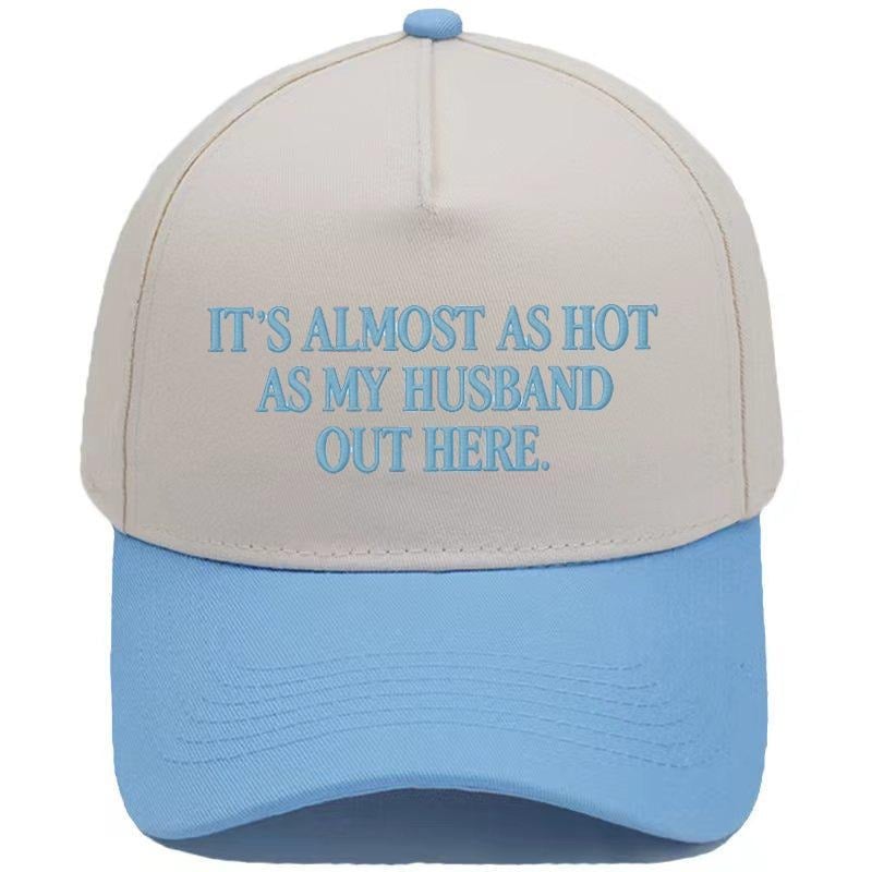 🧢Funny "Almost As Hot As My Husband" Embroidered Hat