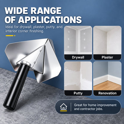 🛠️ Stainless Steel Inside Corner Finishing Trowel