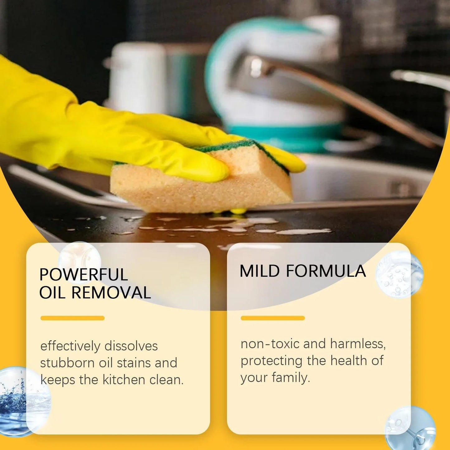 ✨🏡Ultra-Strength Degreaser Cleaner – Tough on Grease, Easy on Surfaces