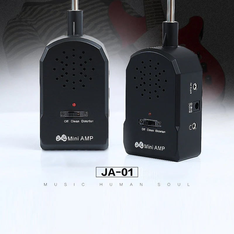 2026🔥Mini Guitar Amp Pro 🎸 30W HD Sound 🔊20H Playtime 🔋Busking Ready 🌆