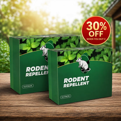 💥HOT SALE 50%OFF💥🟢 Natural Peppermint Rodent Repellent Tablets – 12 Pack