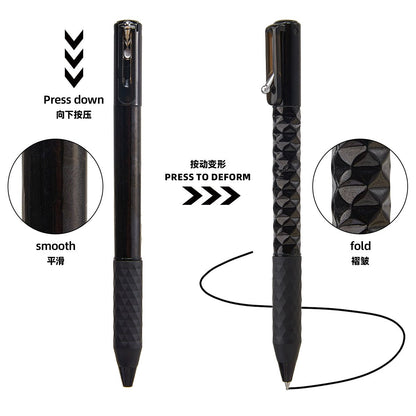 Geometric Decompression Pen