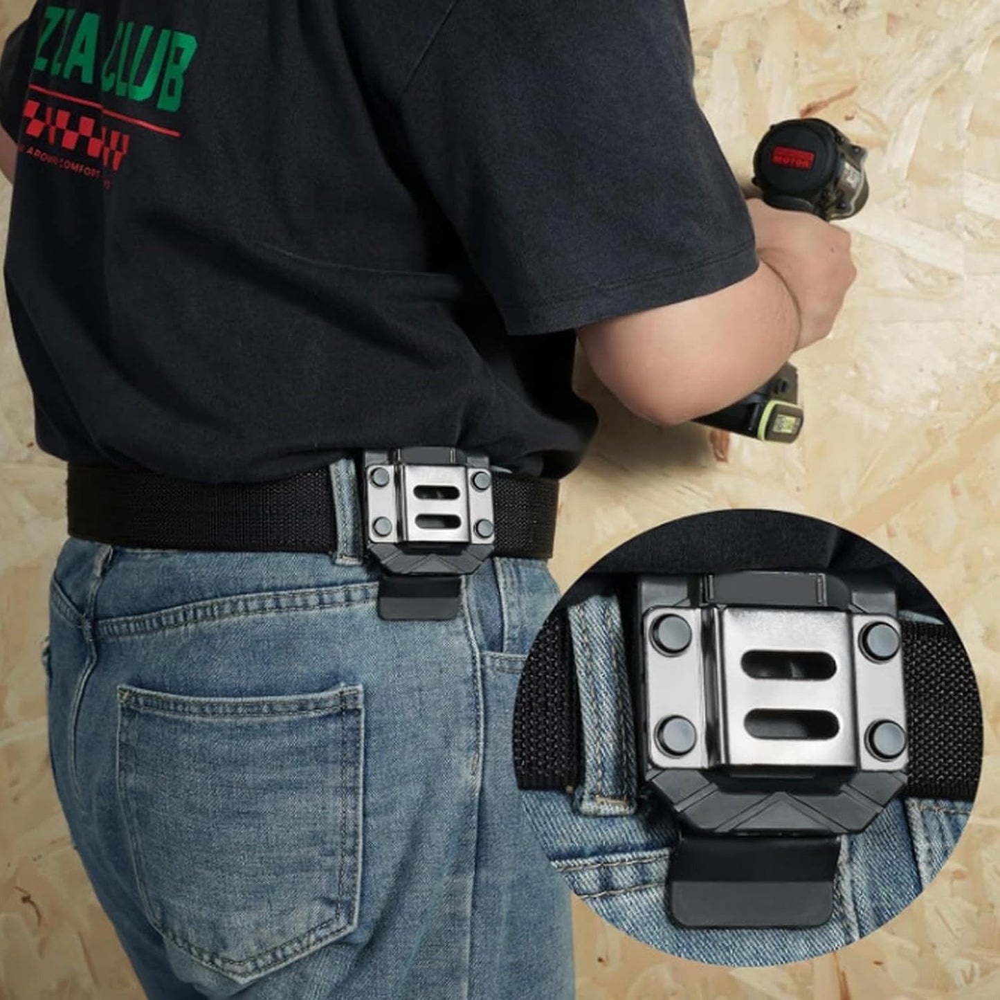 🔥 Quick Access Tool Belt Holder