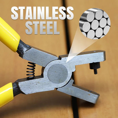 🎉  🔧 Portable Watch Strap Hole Punch Plier