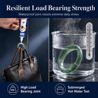 Repair Jewelry Instantly! Clear Precision Adhesive