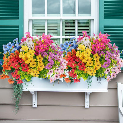 💥Only $1.98 Last Day Promotion!🌺UV Resistant Colorful Artificial Flower🌺