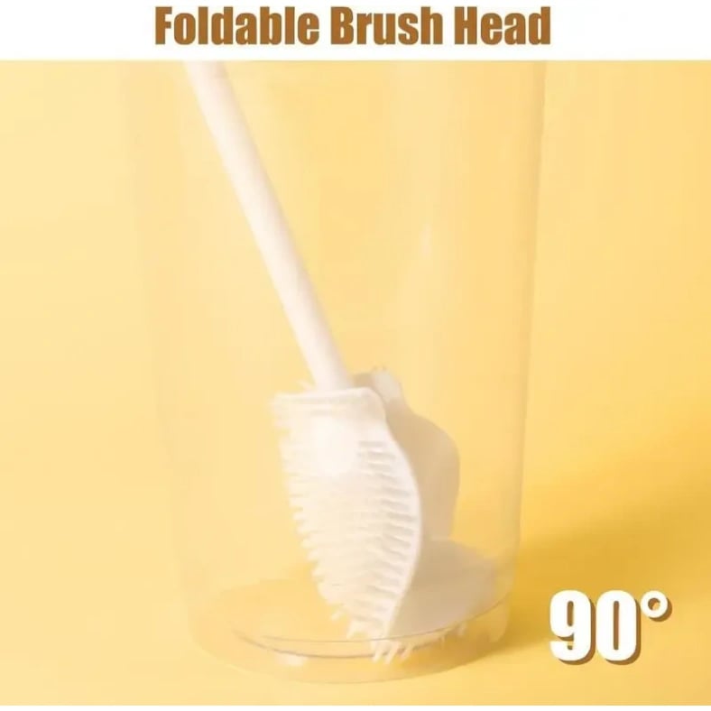 🌟 Buy One Get One Free! 🌟360° Silicone Bottle Cleaning Brush with Long Handle