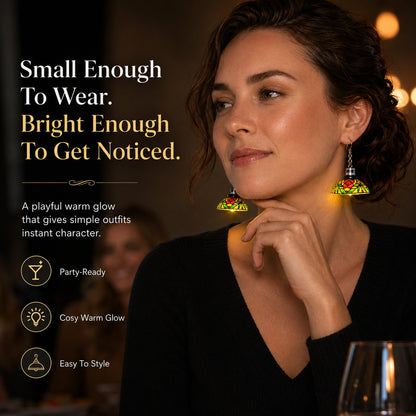 Light-Up Chandelier Earrings | The Perfect Party Accessory For Fun Nights & Special Moments