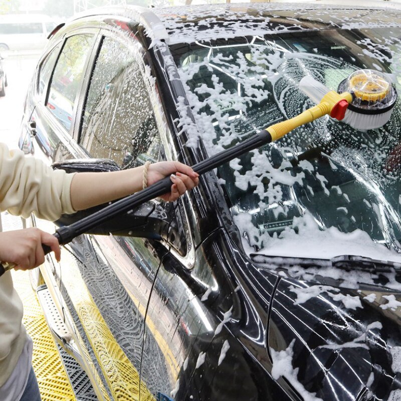 Automatic Hydraulic Washing Brush