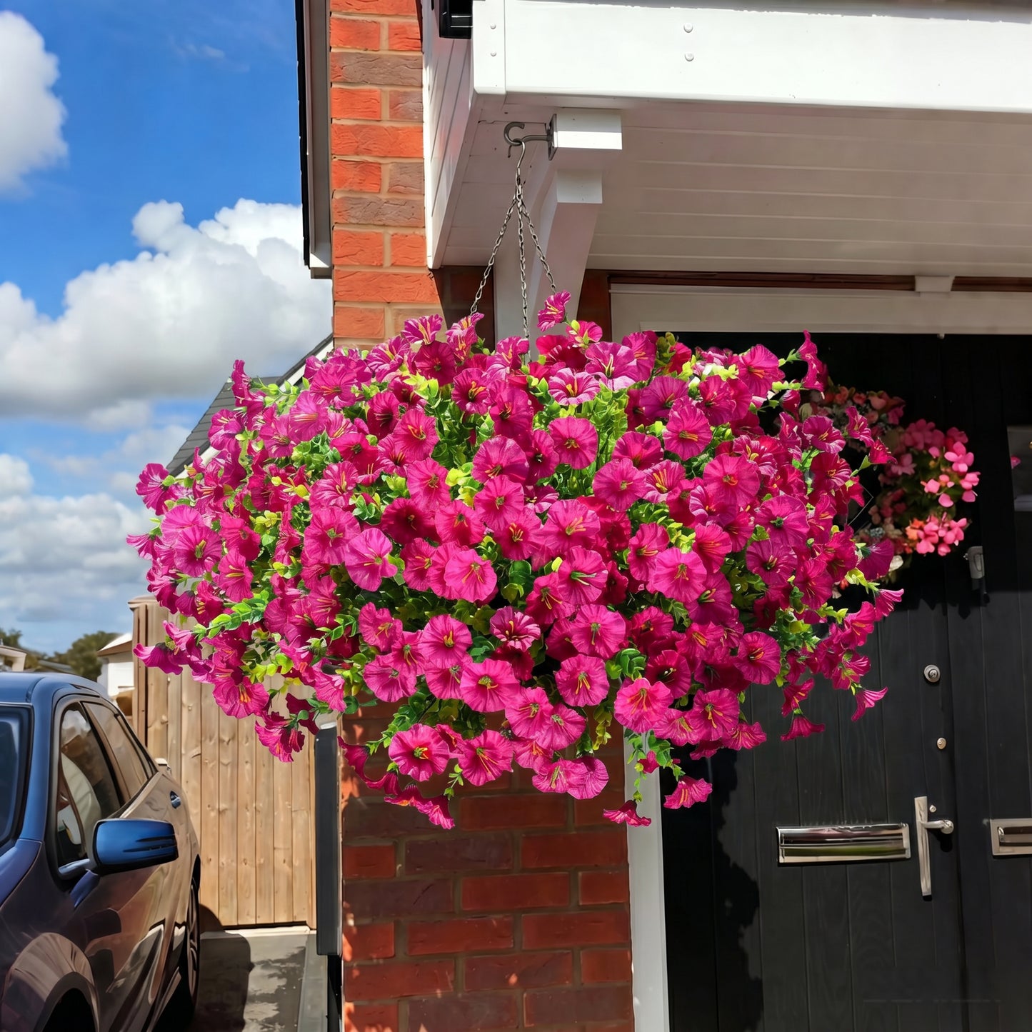 🔥Last Day 60% OFF🔥Sunscreen and Rainproof Artificial Petunias Flowers