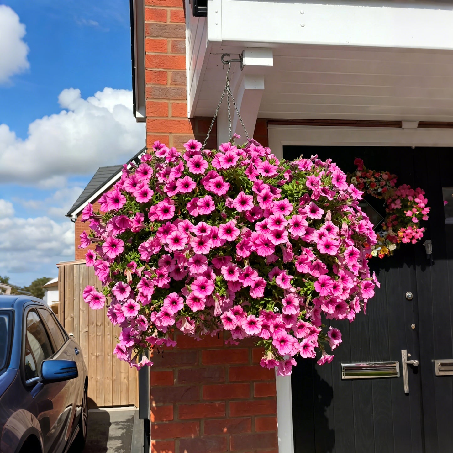 🔥Last Day 60% OFF🔥Sunscreen and Rainproof Artificial Petunias Flowers