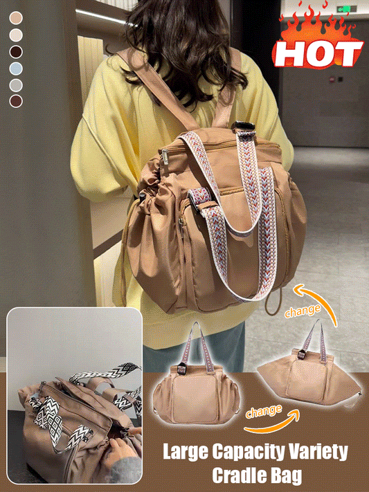 3-in-1 Convertible Large Capacity Tote Bag