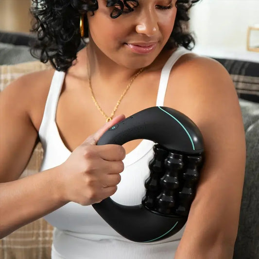 Handheld Electric Muscle Relaxation Massage Roller