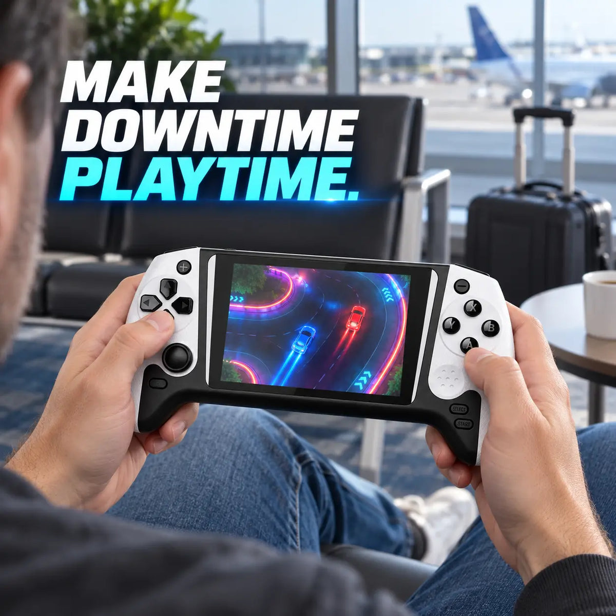 🔥LAST DAY 50% OFF🎮5.5' Portable Retro Gaming Handheld