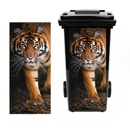 🔥 Animal Floral Print Bin Sticker