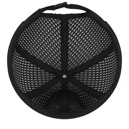 Men’s Breathable Brimless Docker Hat – Lightweight Mesh Skull Cap for Summer Outdoor Wear