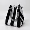🌴 Boho Woven Bucket Bag for Women- Handmade Woven Summer Beach Shoulder Bag