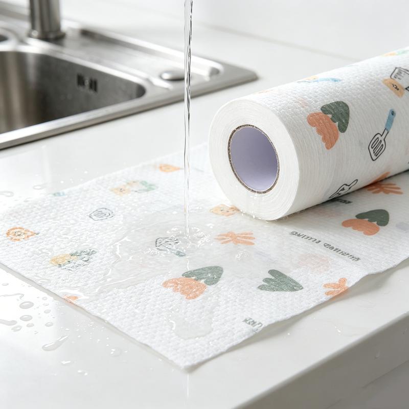 Reusable Cleaning Lazy Rags