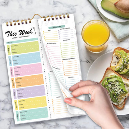 Weekly Meal Planner – Simplify Family Meals & Grocery Planning