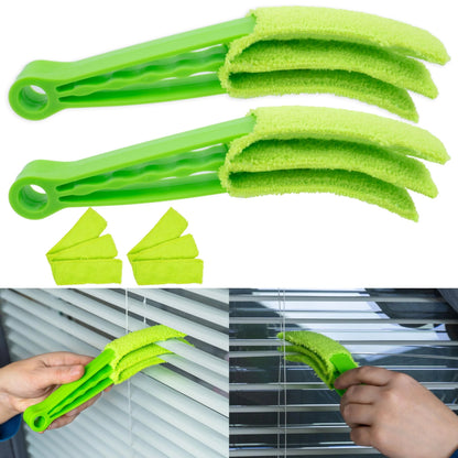 🥳2026 HOT SALE🎁50K+ SOLD!💞3-in-1 Blinds and Ac Vent Cleaning Brush