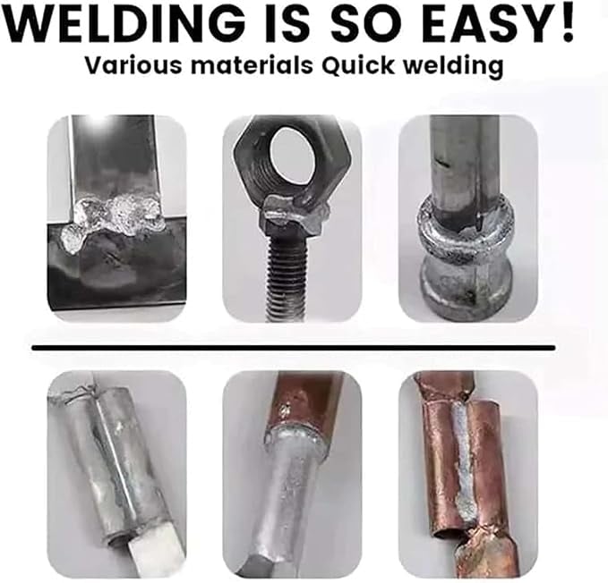 🔥🔧Low Temperature Welding Rods – Easy Universal Repair ✨