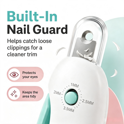 🐾 Claw Clipper – Safe Trim for All Cats✂️