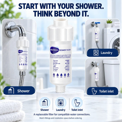 Inline Water Filter Cartridge