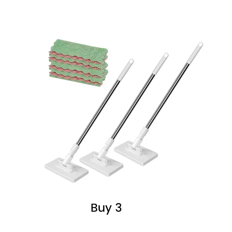 💥💥1+4 FREE!🧹🔥Dust Mop – Practical, Effective & Reusable
