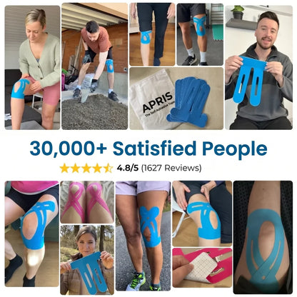 Pre-Cut Knee Support That Moves With You