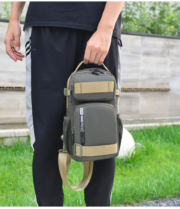 📢📢50% OFF !! ⏰ 2026 Adjustable Oxford Cloth Casual Chest Bag – Stylish & Durable ✨
