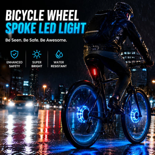 Bicycle Wheel Spoke LED Light