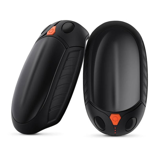 AI Hand Warmers Rechargeable 2 Pack，AI Temperature Control Pocket Size