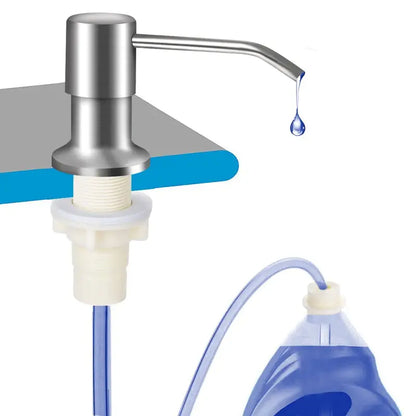 🔥 FLASH SALE: 46% OFF - 💦Dish Soap Dispenser for Kitchen Sink