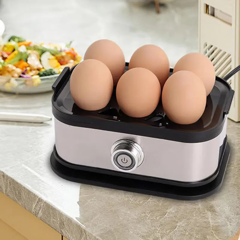 Steam Eggs & Dumplings Instantly! Compact Multifunctional Egg Steamer