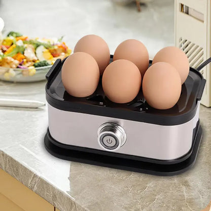 Steam Eggs & Dumplings Instantly! Compact Multifunctional Egg Steamer