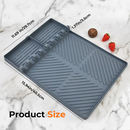 🍖Silicone BBQ Side Shelf Mat — Keep Tools Clean & Close