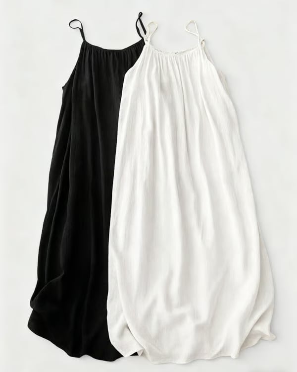 🔥Buy 3 Free shipping🎉🎉Women's Solid Color Backless Cami Dress