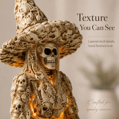 ✨Skeleton Witch Ornament